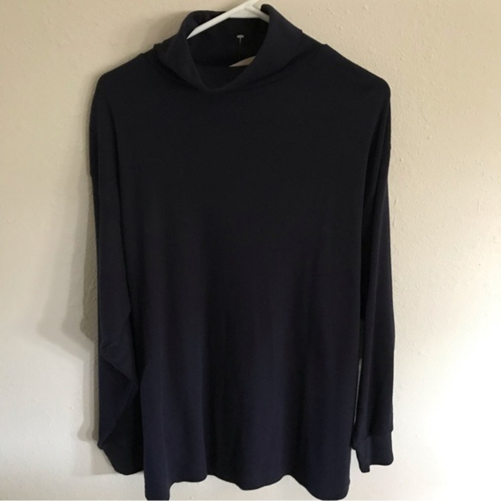 NWT Dress Barn Women's 14/ 16 Black Turtle Neck